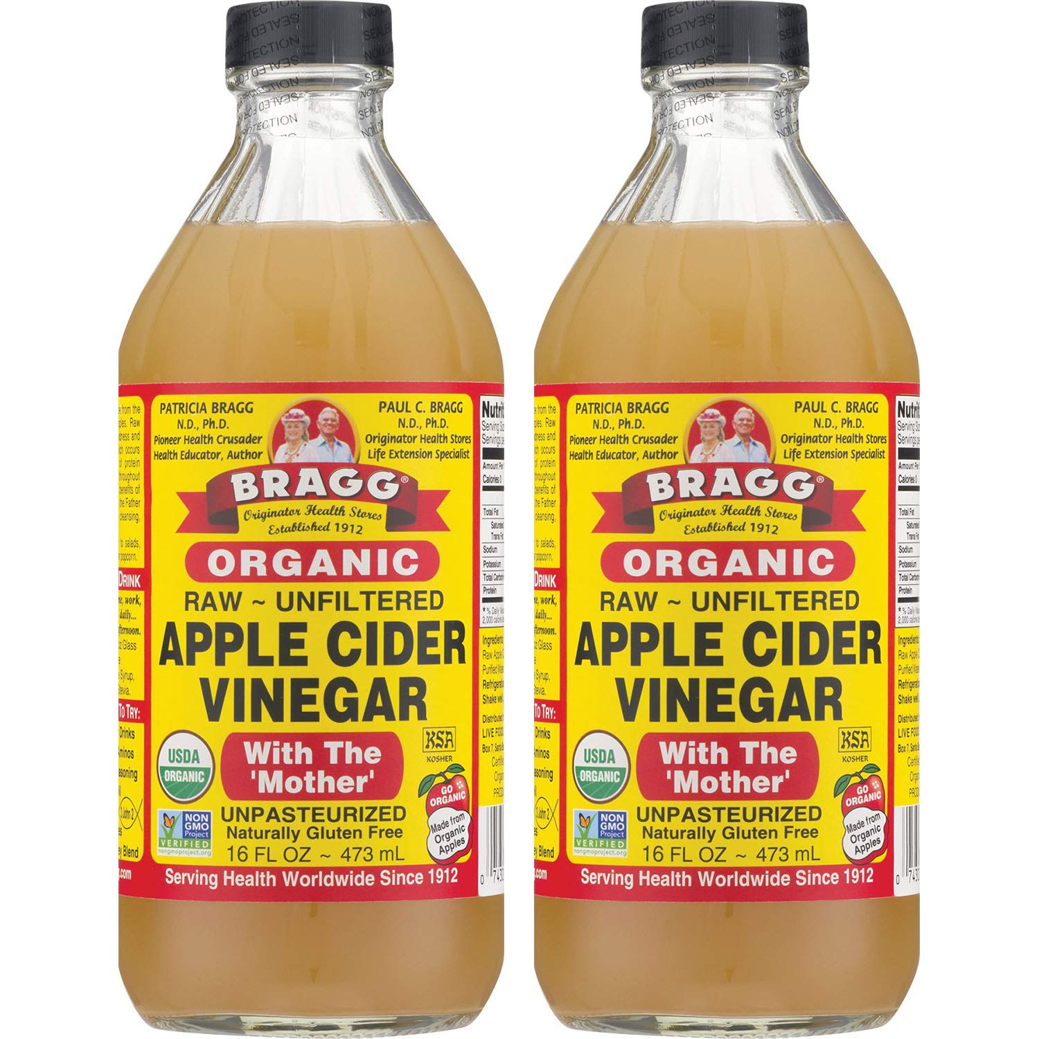 APPLE CIDER VINEGAR 1 