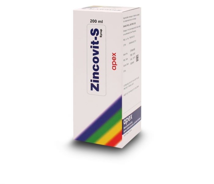 ZINCOVIT SYRUP 200ML – Best Online Pharmacy in Sri Lanka | Pharmacies ...