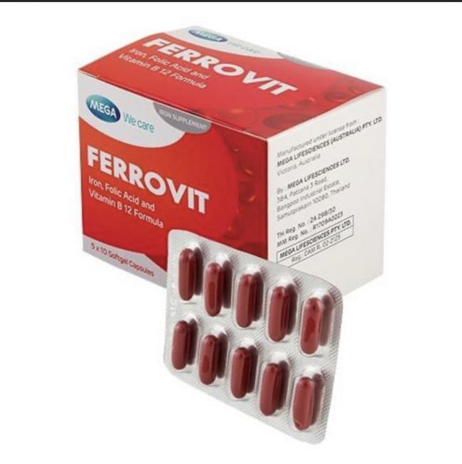 FERROVIT CAP – Best Online Pharmacy in Sri Lanka | Pharmacies in Sri ...