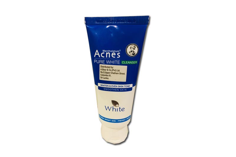 ACNES PURE WHITE CLEANSER 50G - Buy Medicine | Best Online Pharmacy in ...