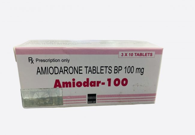 AMIODAR TAB 100mg – Best Online Pharmacy in Sri Lanka | Pharmacies in ...