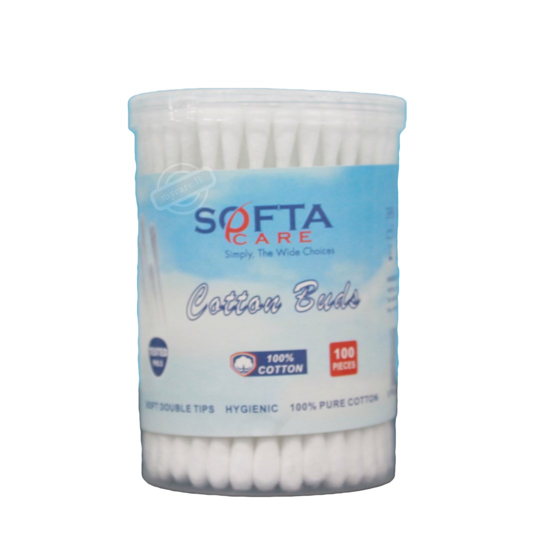 SOFTA CARE COTTON BUDS – Best Online Pharmacy in Sri Lanka | Pharmacies ...